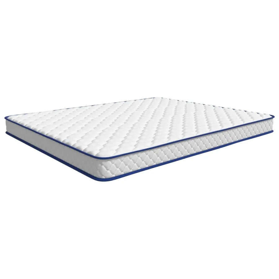 Matelas en mousse à mémoire de forme 200 x 160 x 17 cm doux - 4