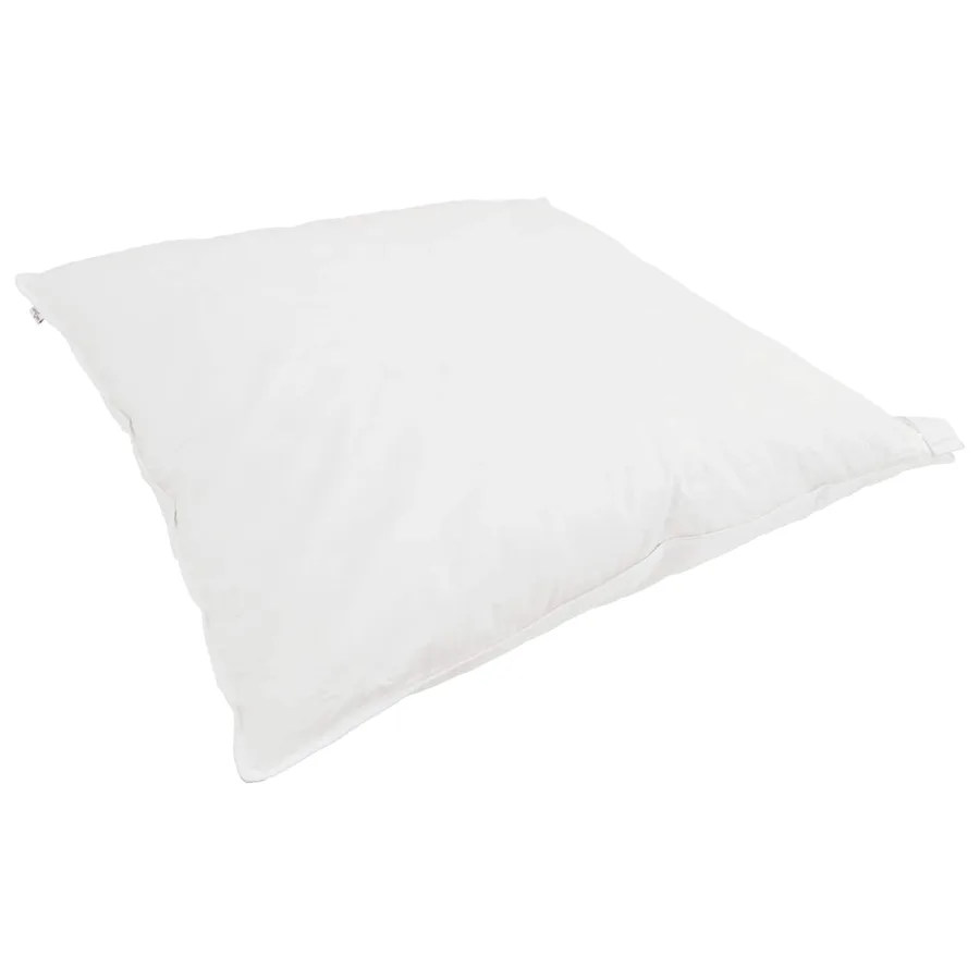 Ensemble de Duvet avec oreiller 3 pcs Blanc Plume de canard - 5