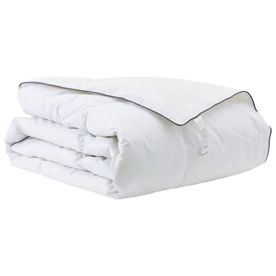 Duvet d'hiver Blanc 155 x 200 cm Plume - 2