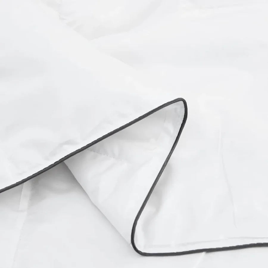 Duvet d'hiver Blanc 155 x 200 cm Plume - 7