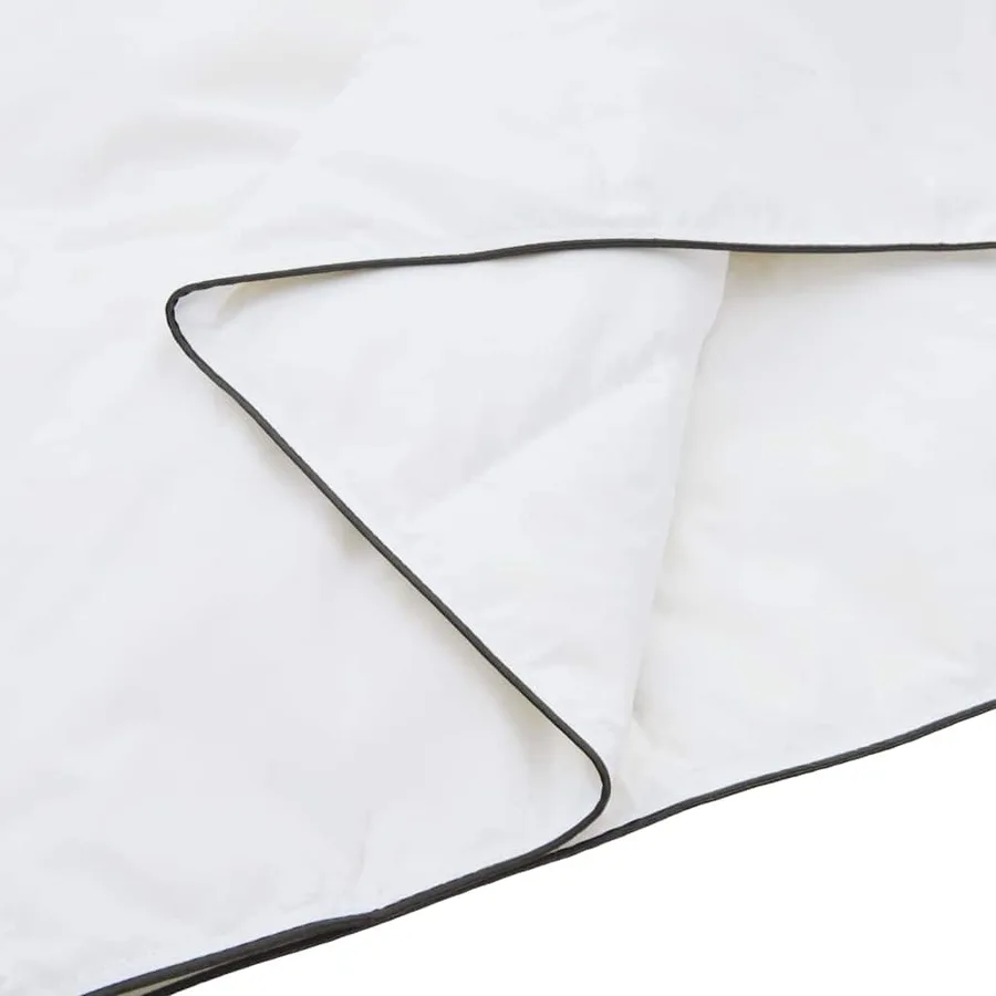 Duvet d'hiver Blanc 155 x 200 cm Plume - 9