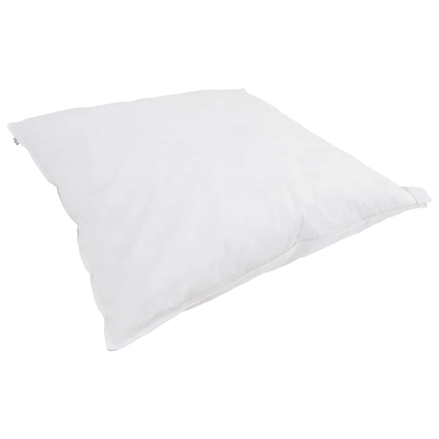 Duvet d'été simple avec oreiller 2 pcs Blanc Plume de canard - 5