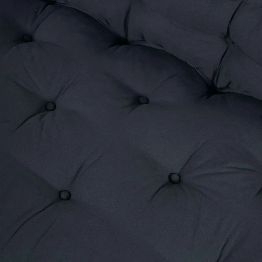Coussin de canapé sur palette 2 pcs Anthracite 120 x 80 x 38 cm - 7