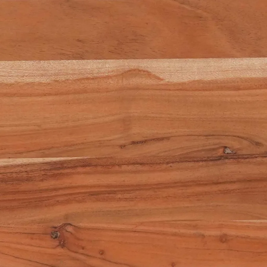 Meuble TV Marron 110 x 30 x 40 cm Bois d'acacia massif - 12
