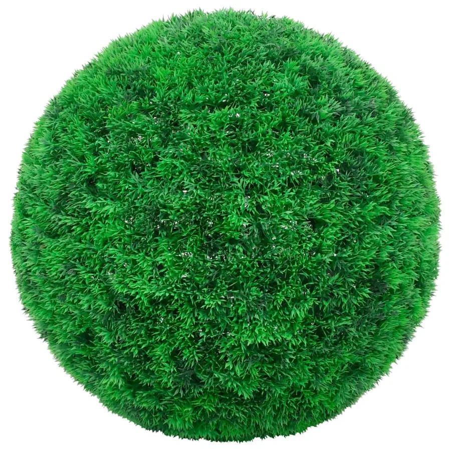 Boules de buis artificielles 2 pcs 45 cm - 2