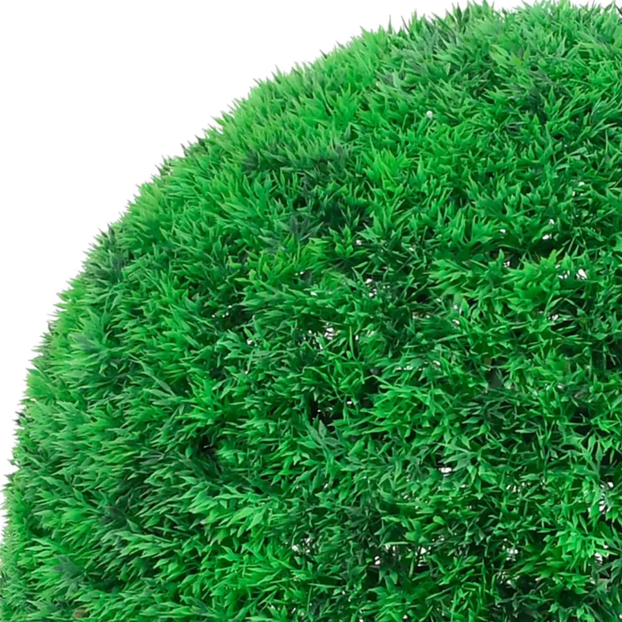 Boules de buis artificielles 2 pcs 45 cm - 3