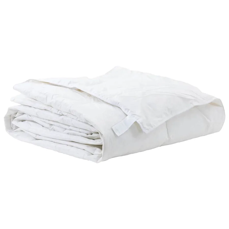 Couette Blanc 240 x 200 cm Plume - 2