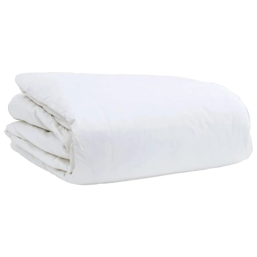Couette Blanc 240 x 200 cm Plume - 4