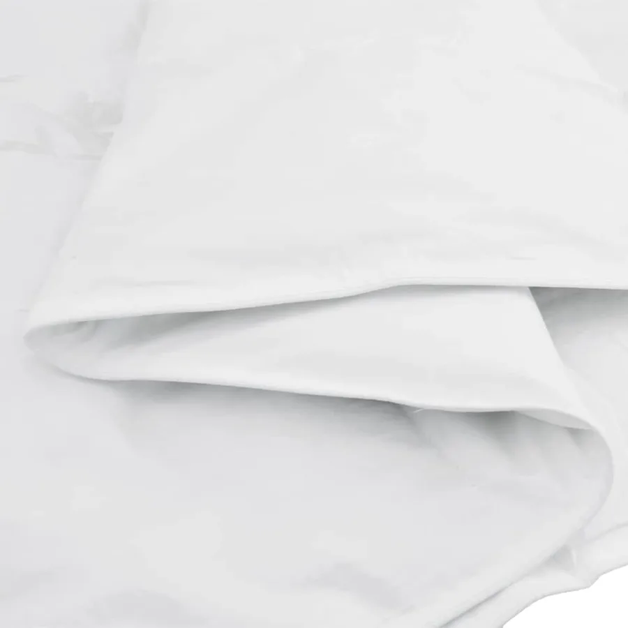 Couette Blanc 240 x 200 cm Plume - 9