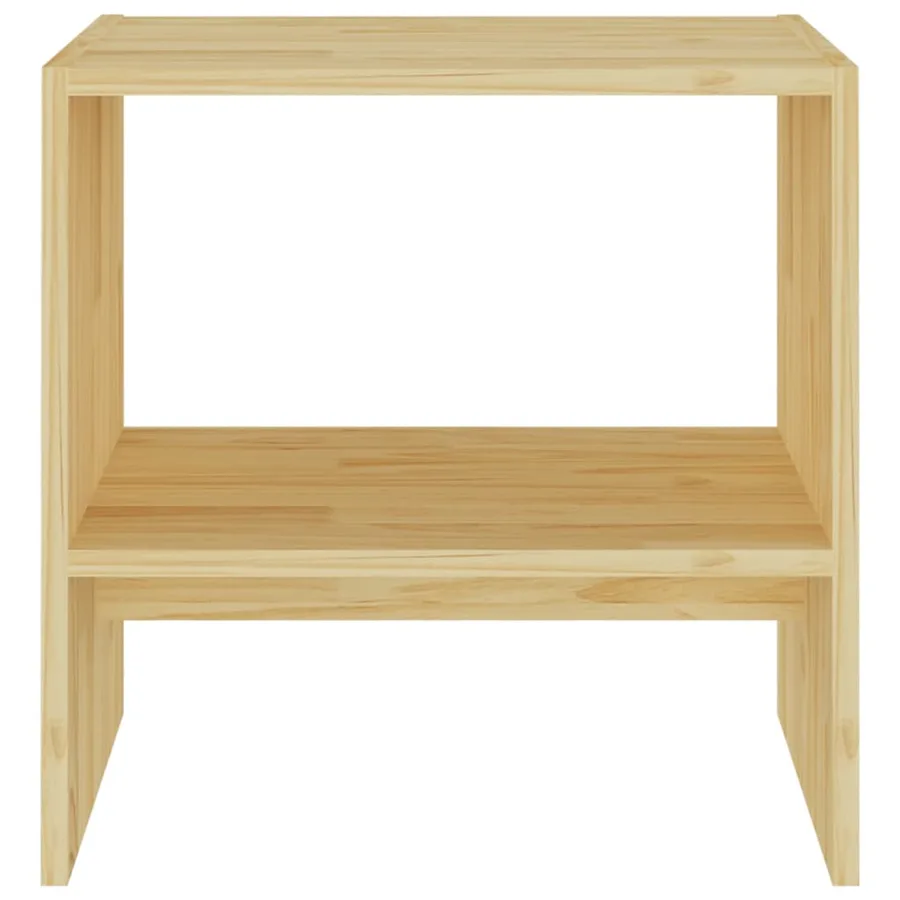 Tables de chevet 2 pcs 40x30,5x40 cm Bois de pin massif - 5