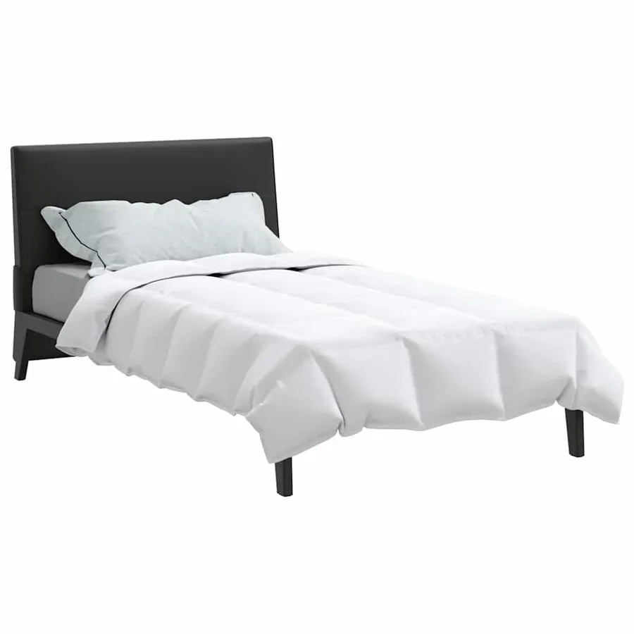 Duvet d'été simple Blanc 155 x 200 cm Plume - 3