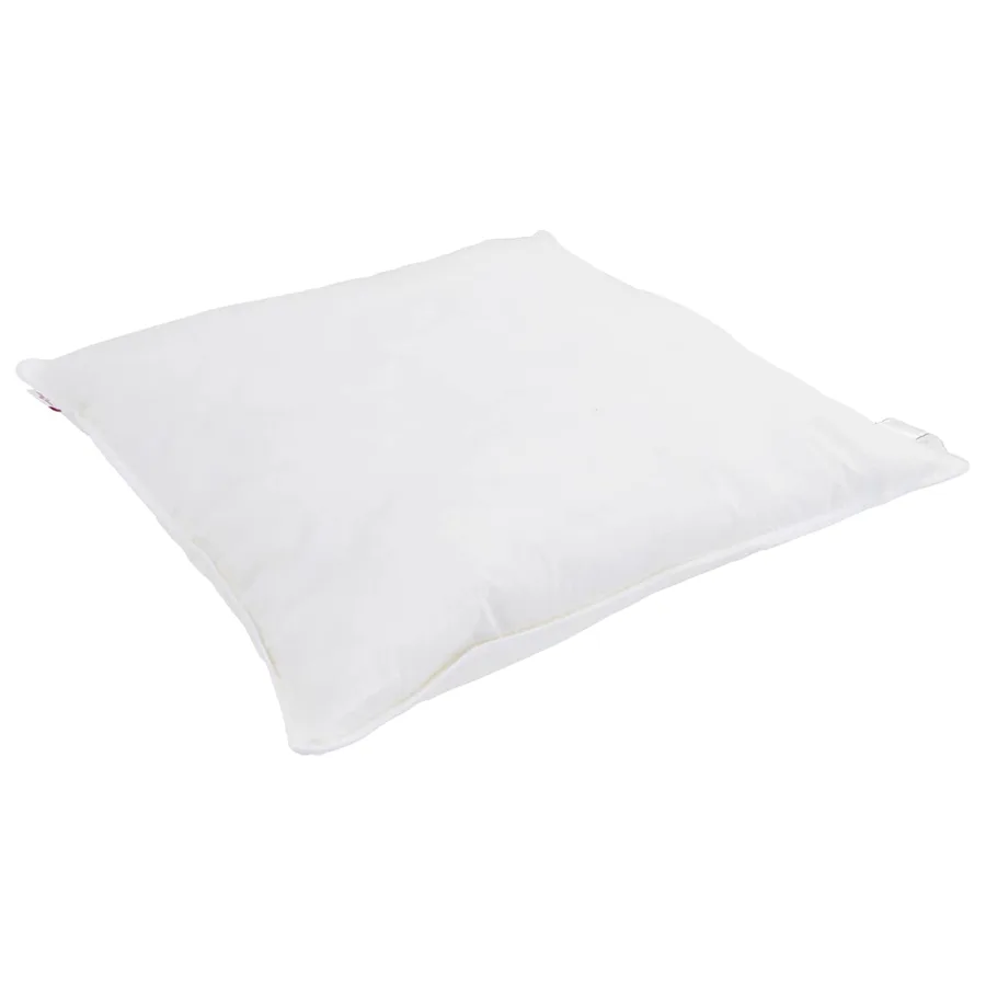 Duvet d'été simple avec oreiller 2 pcs Blanc Plume de canard - 5