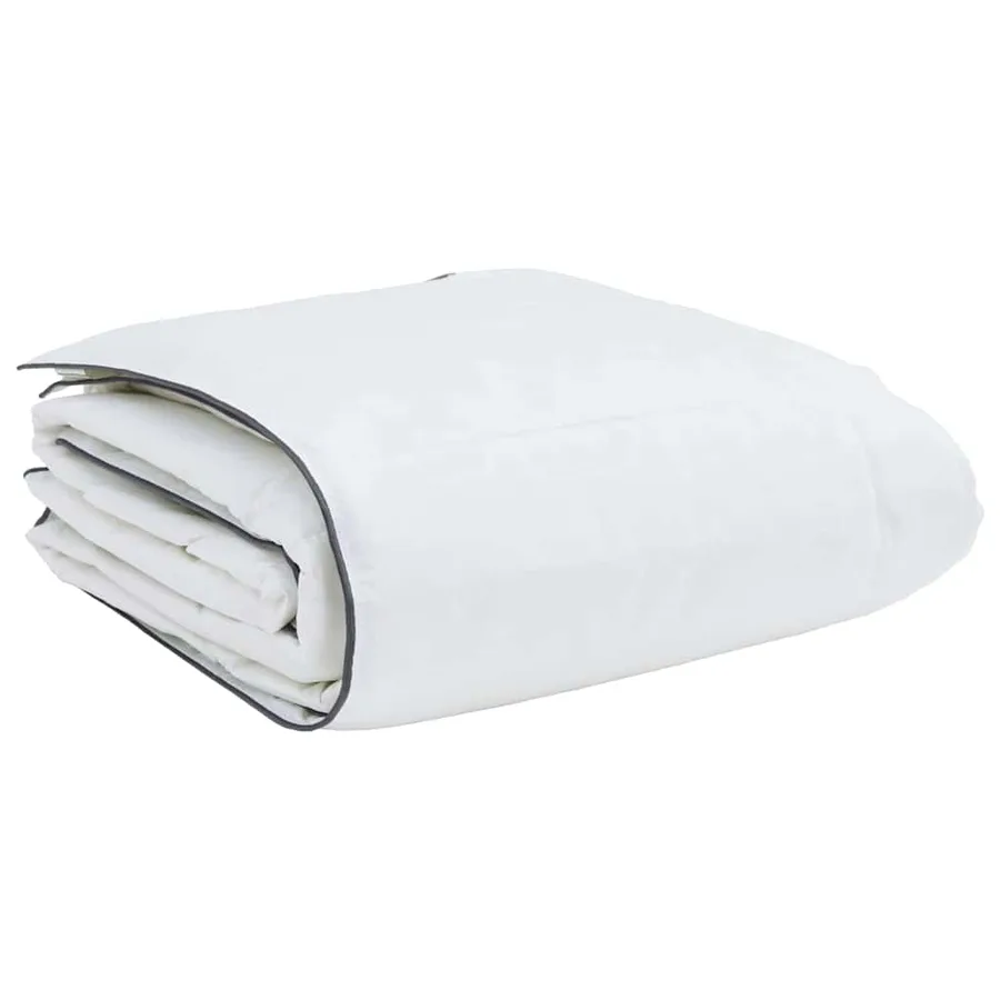 Duvet d'hiver Blanc 135 x 220 cm Plume - 4