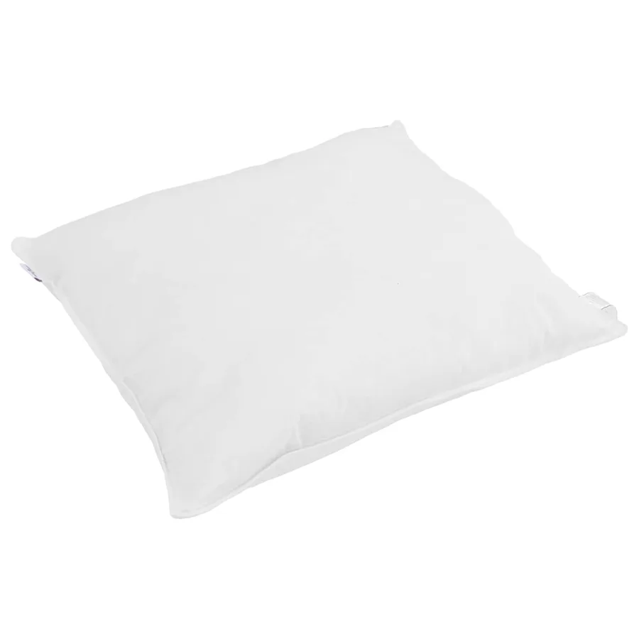 Duvet d'été simple avec oreiller 2 pcs Blanc Plume de canard - 5