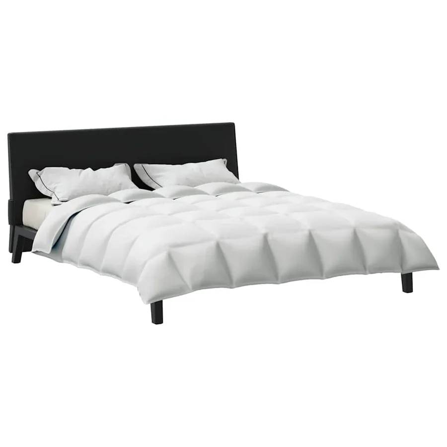 Duvet d'hiver Blanc 240 x 220 cm Plume - 3