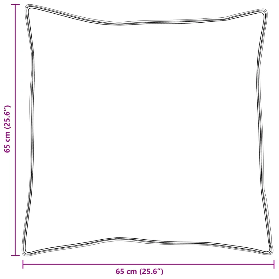 Ensemble de Duvet avec oreiller 3 pcs Blanc Plume de canard - 9