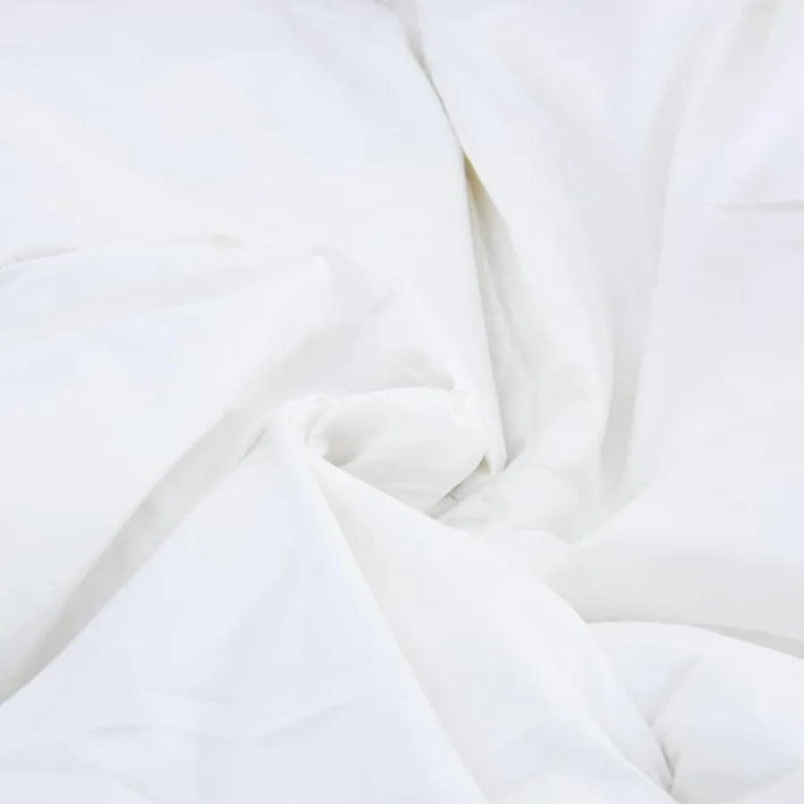 Duvet 2-en-1 Blanc 140 x 220 cm Plume - 6