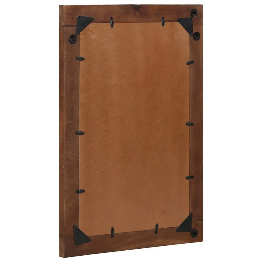 Miroir de salle de bain Marron miel 70 x 50 x 2,5 cm - 3