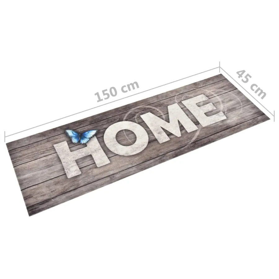 Tapis de sol de cuisine lavable Home 45x150 cm - 5