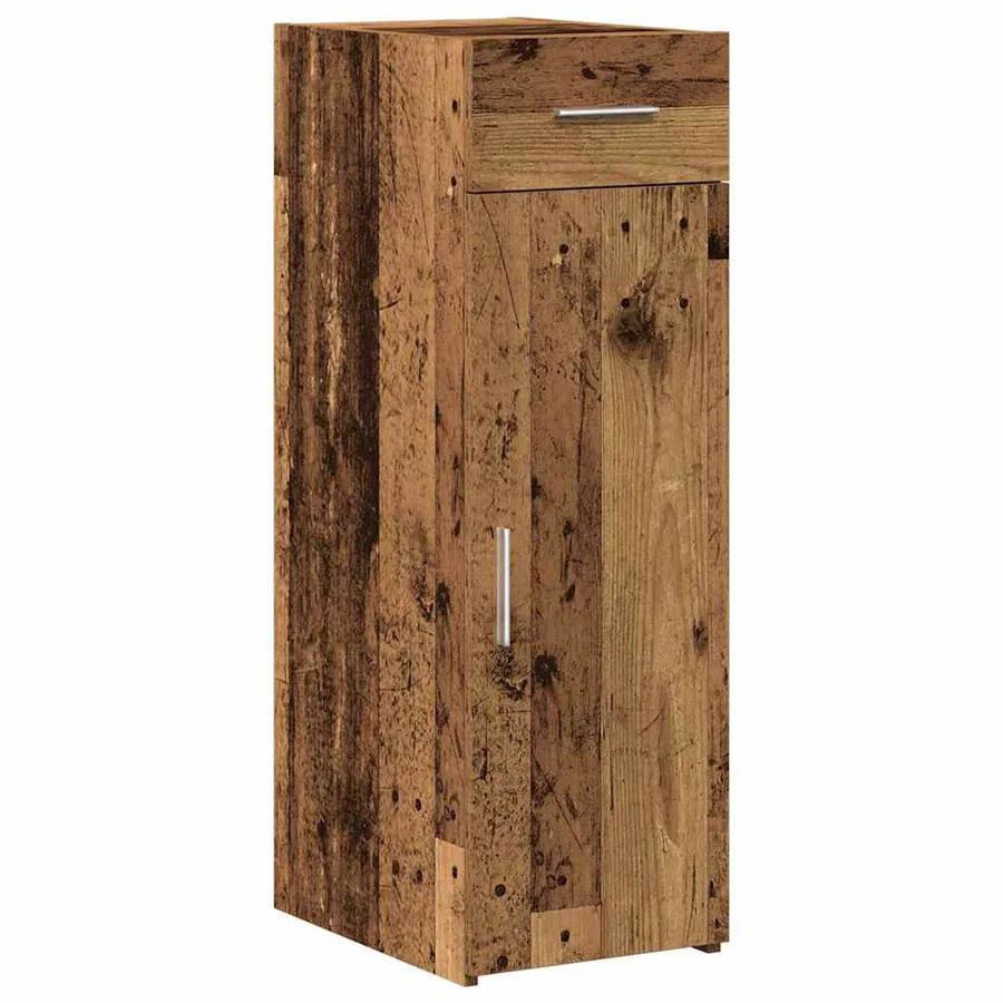 Buffet avec tiroir Bois ancien 30 x 42,5 x 93 cm - 2