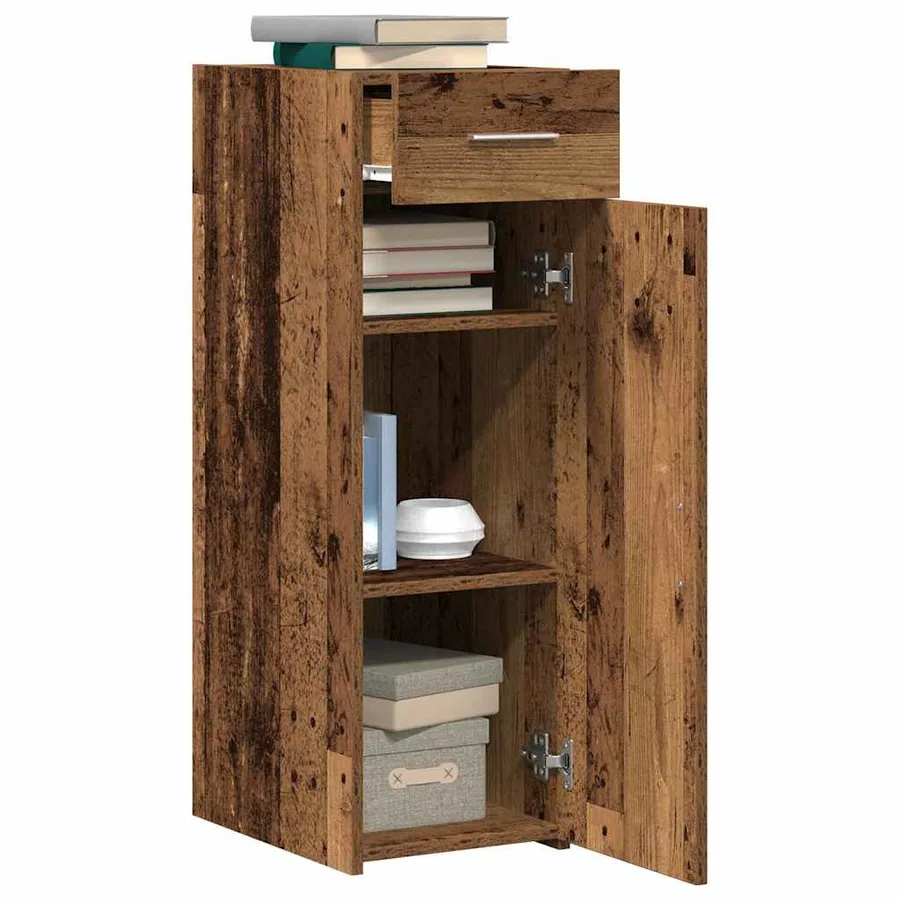 Buffet avec tiroir Bois ancien 30 x 42,5 x 93 cm - 3