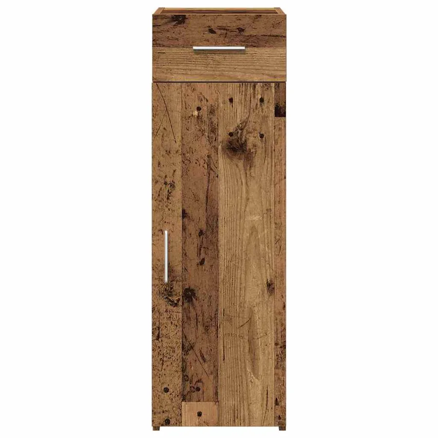 Buffet avec tiroir Bois ancien 30 x 42,5 x 93 cm - 6
