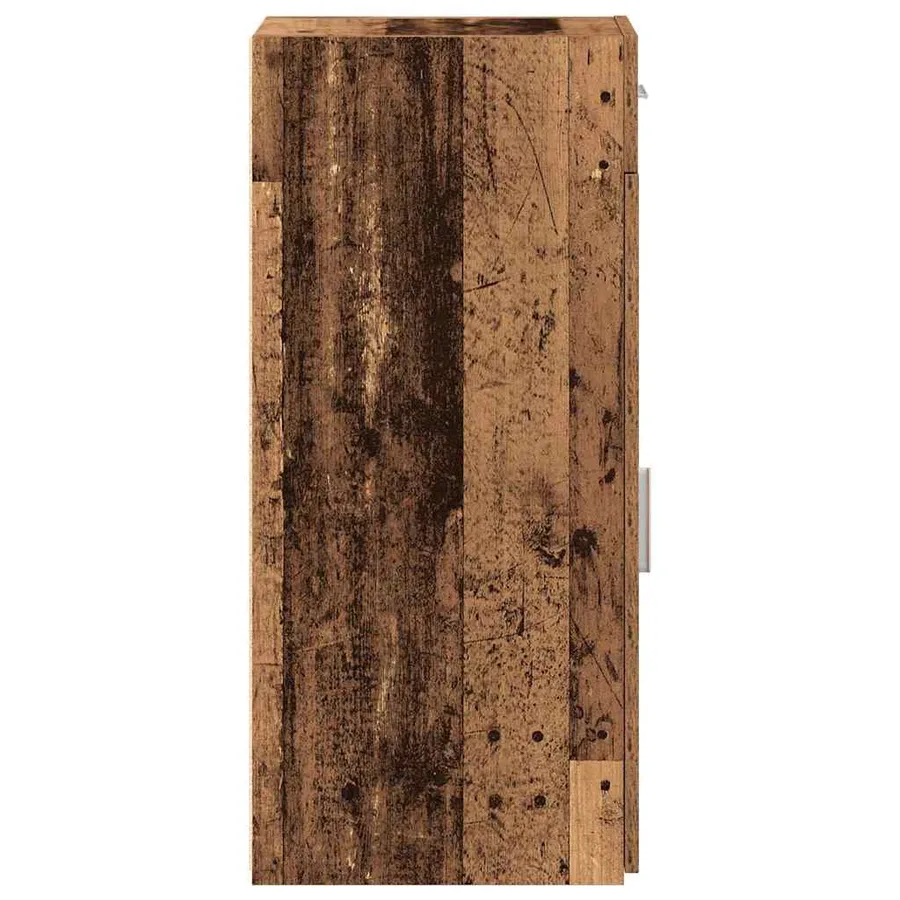 Buffet avec tiroir Bois ancien 30 x 42,5 x 93 cm - 7