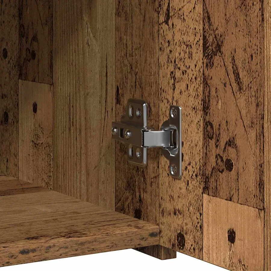 Buffet avec tiroir Bois ancien 30 x 42,5 x 93 cm - 8