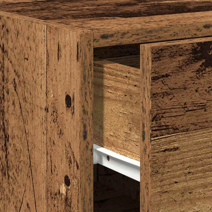 Buffet avec tiroir Bois ancien 30 x 42,5 x 93 cm - 9