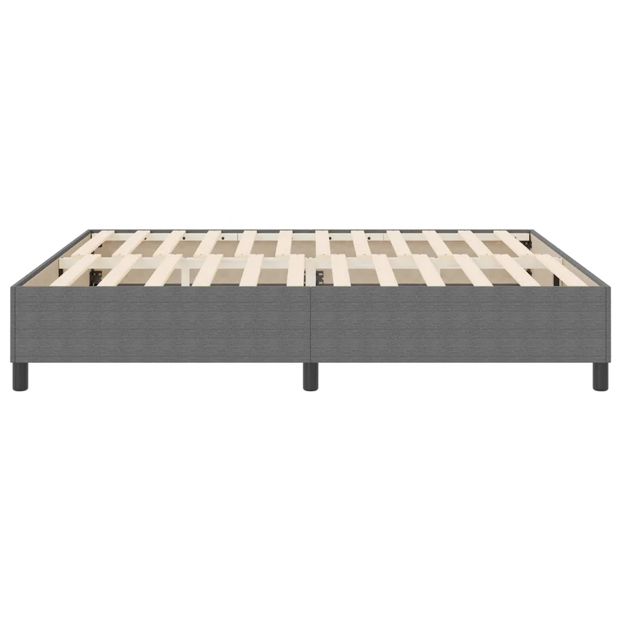 Cadre de lit plateforme Gris clair 180 x 200 cm - 6