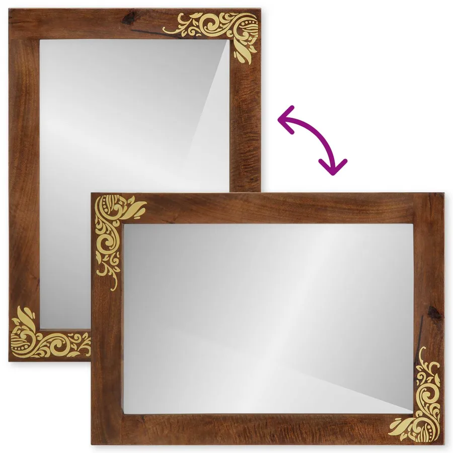 Ensemble de Meubles de Salle de Bain 4 pcs Marron miel - 15