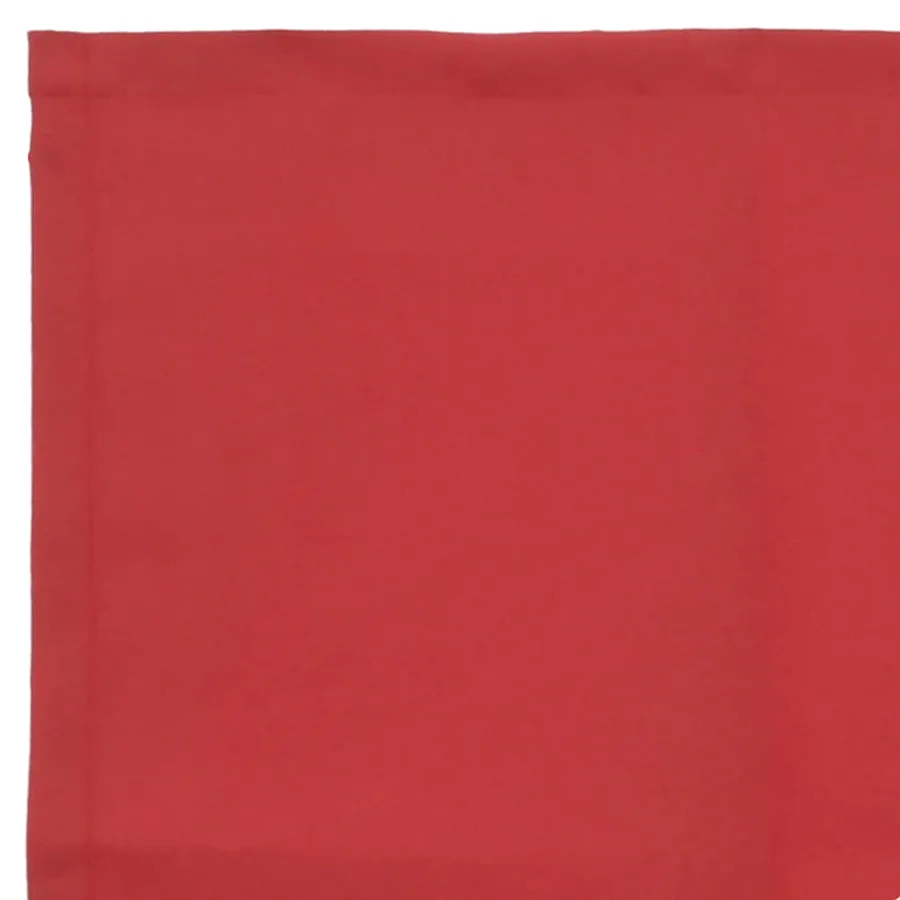 Toile de rechange pour auvent Rouge 4 × 3 m Polyester - 7