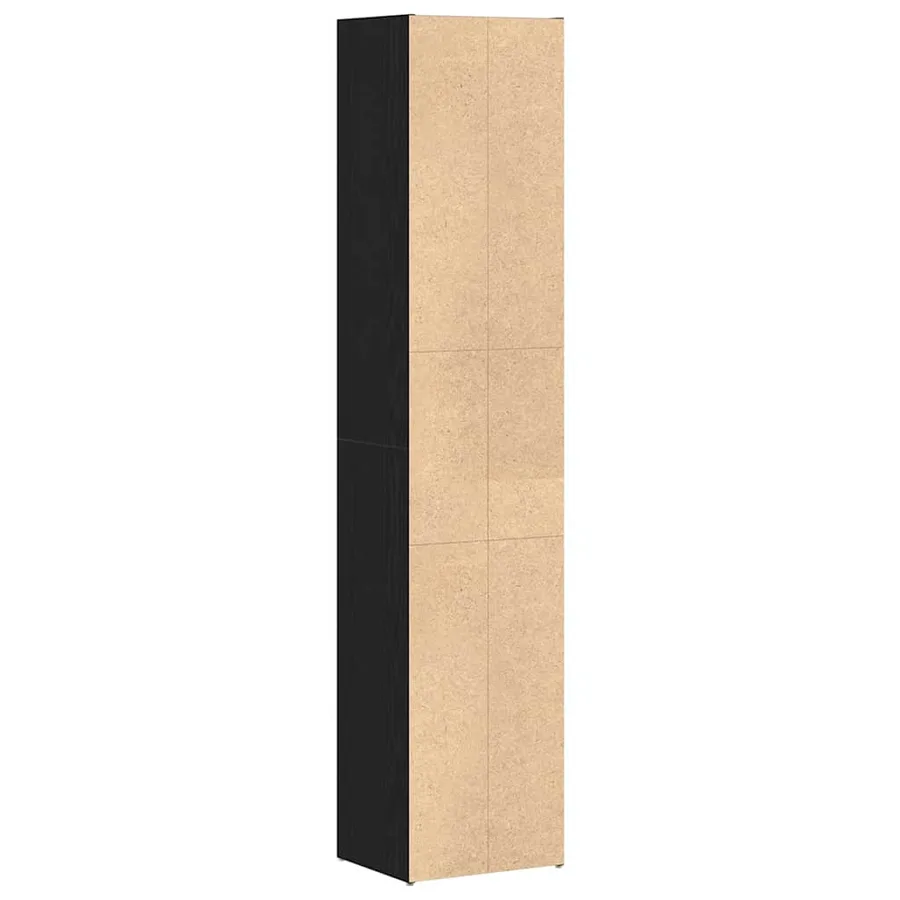 Bibliothèque Chêne noir 36 x 30 x 171 cm Bois d'ingénierie - 6
