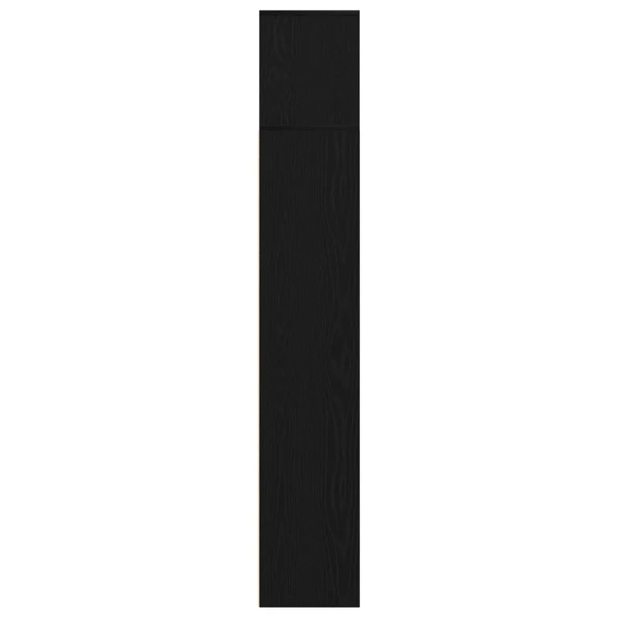 Étagère 3 pcs Chêne noir 36 x 30 x 143 cm Bois d'ingénierie - 6