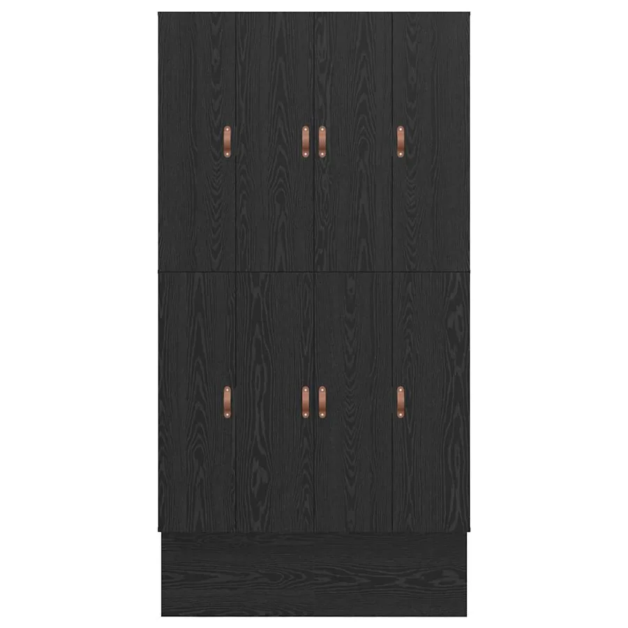 Cadre de lit avec rangement Chêne noir 120 cm Bois d'ingénierie - 9