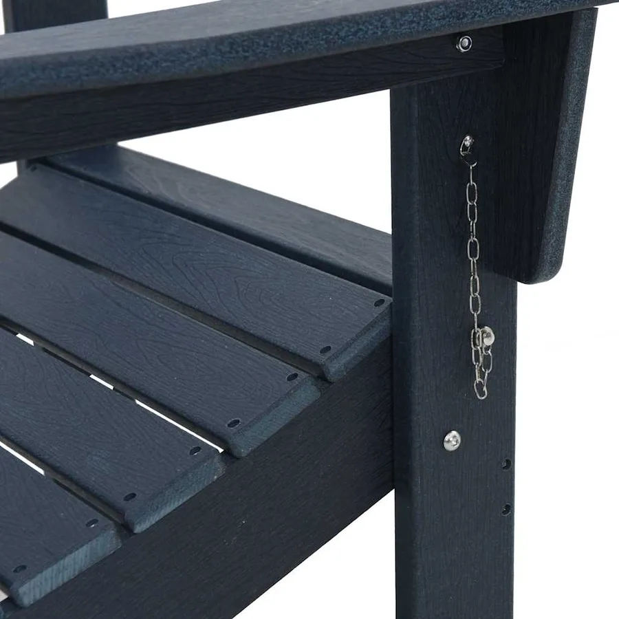 Chaise de jardin 2 pcs Bleu marine 80.5 x 74.5 x 92 cm - 10