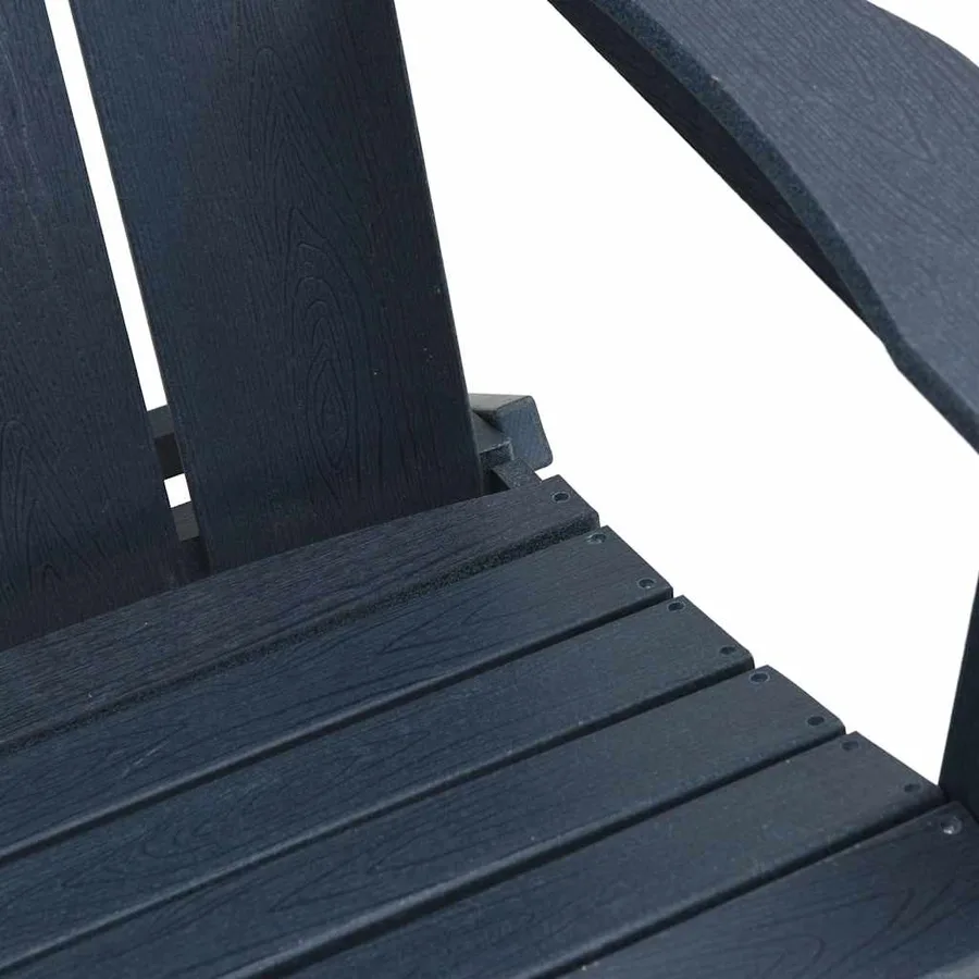Chaise de jardin 2 pcs Bleu marine 80.5 x 74.5 x 92 cm - 9
