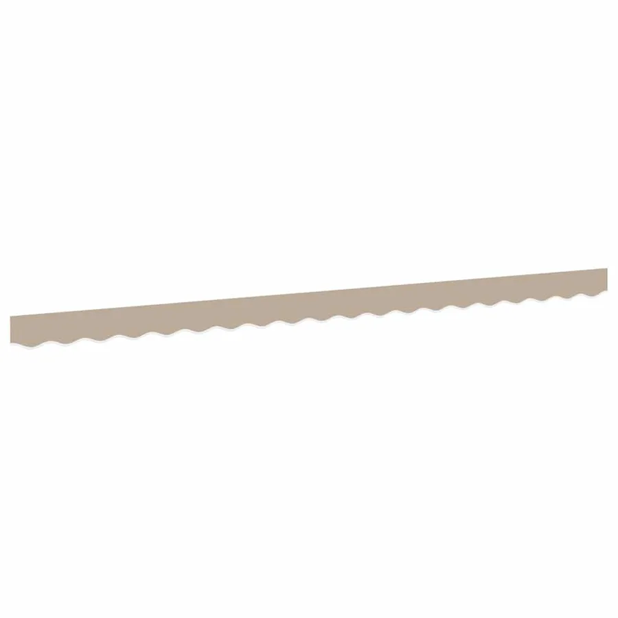Remplacement de lambrequin Beige 4,5 m Polyester - 2