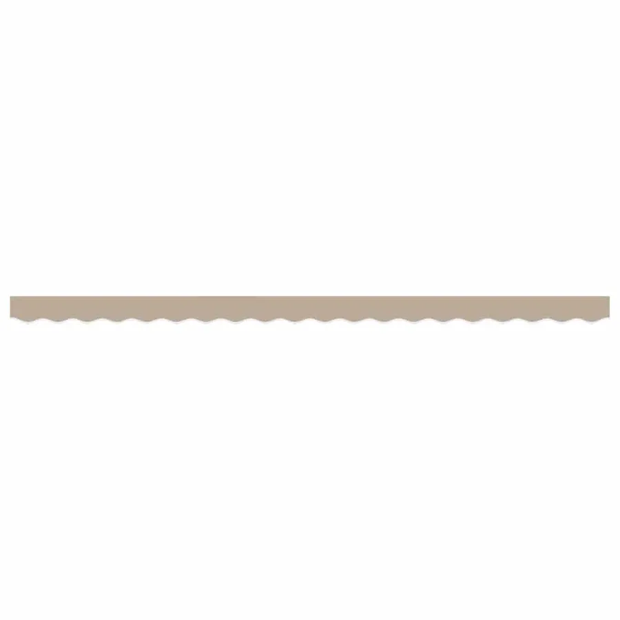 Remplacement de lambrequin Beige 4,5 m Polyester - 4