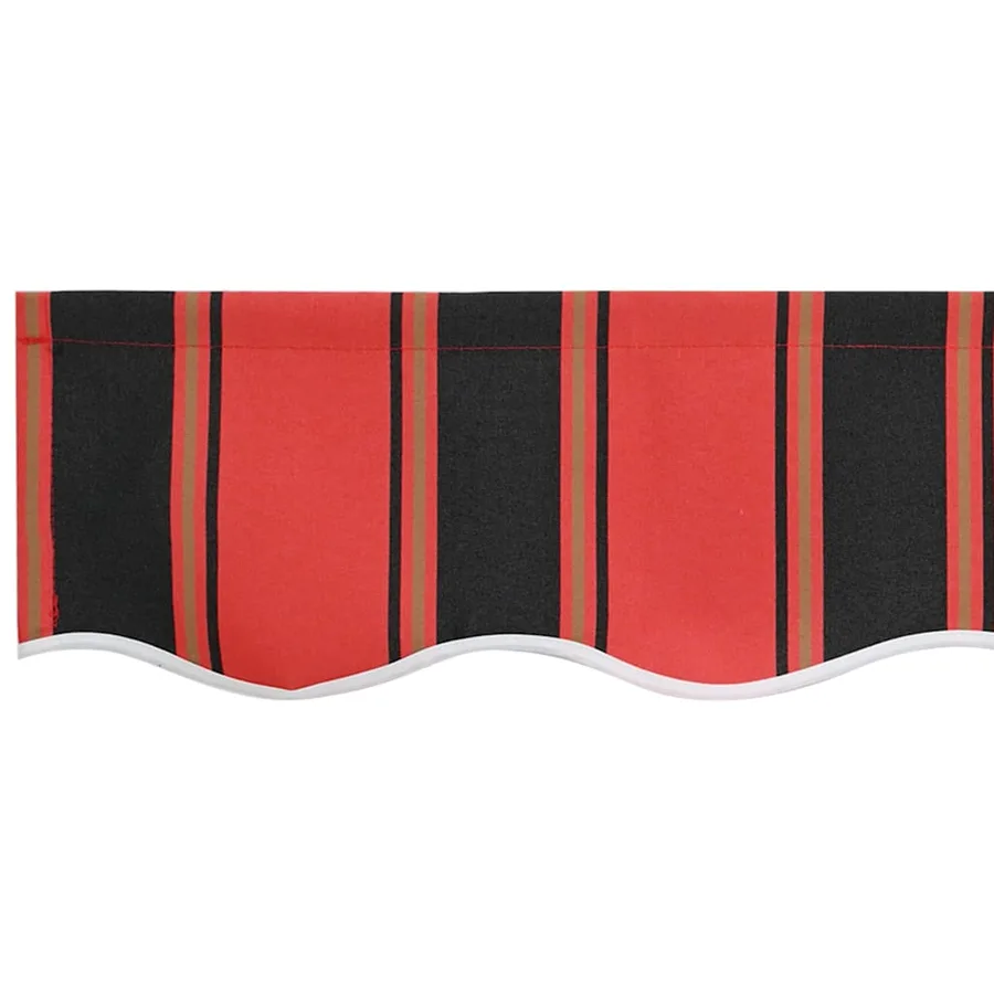 Remplacement de lambrequin Orange / Noir / Jaune 4,5 m Polyester - 5