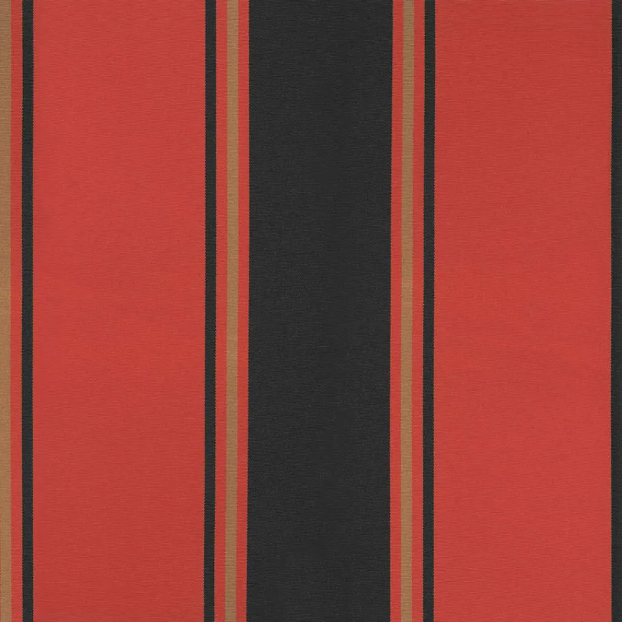 Remplacement de lambrequin Orange / Noir / Jaune 4,5 m Polyester - 7