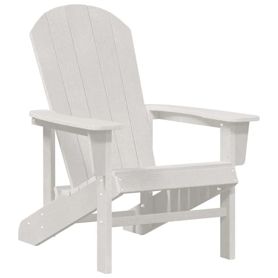 Chaise Adirondack Gris clair 82 x 74 x 92 cm HDPE - 12