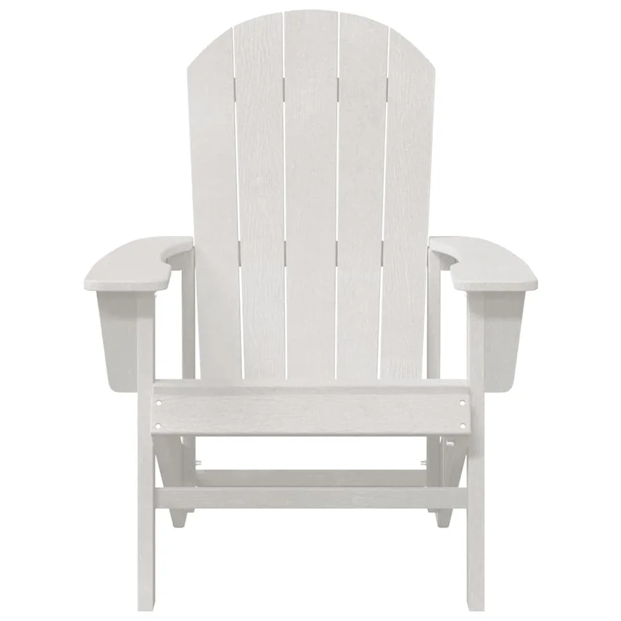 Chaise Adirondack Gris clair 82 x 74 x 92 cm HDPE - 14
