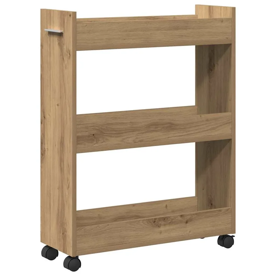 Armoire 60 x 22 x 79 cm Chêne artisanal - 2