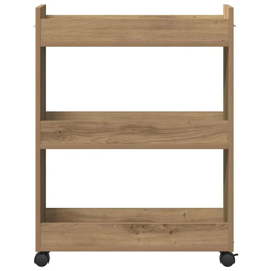 Armoire 60 x 22 x 79 cm Chêne artisanal - 6