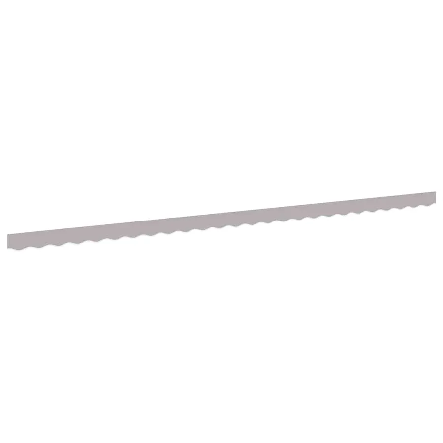 Remplacement de lambrequin Gris clair 6 m Polyester - 2