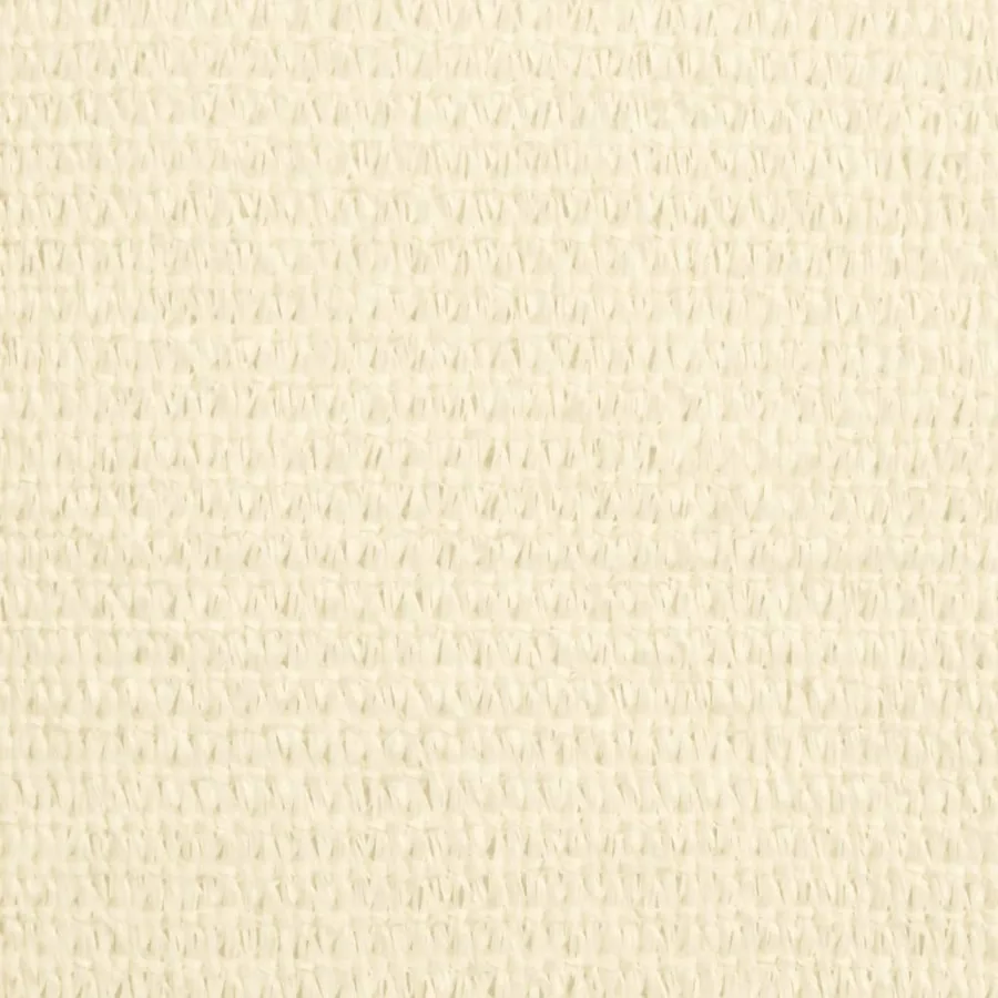 Voile d'ombrage 160 g/m² Crème 6x8 m PEHD - 9