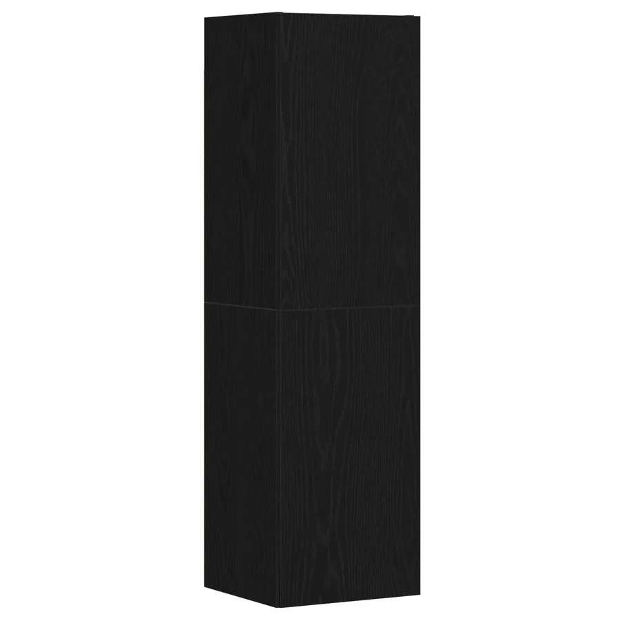 Ensemble meuble TV 4 pcs Chêne noir 130,5 x 30 x 140 cm - 5