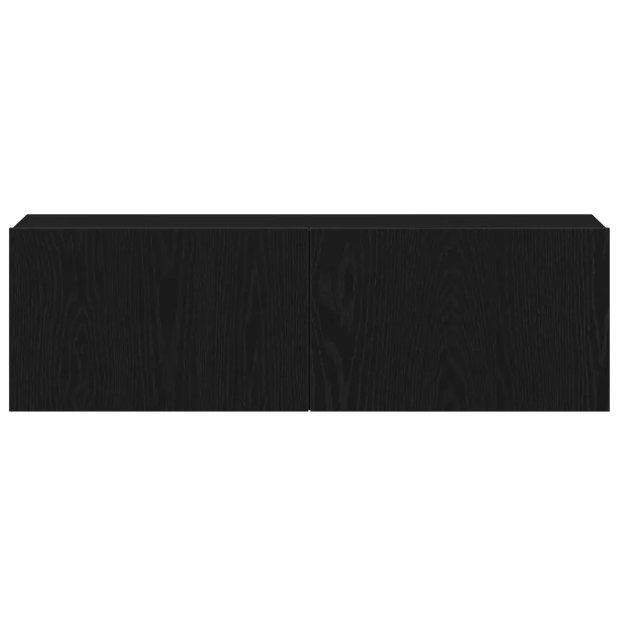 Ensemble meuble TV 4 pcs Chêne noir 130,5 x 30 x 140 cm - 7