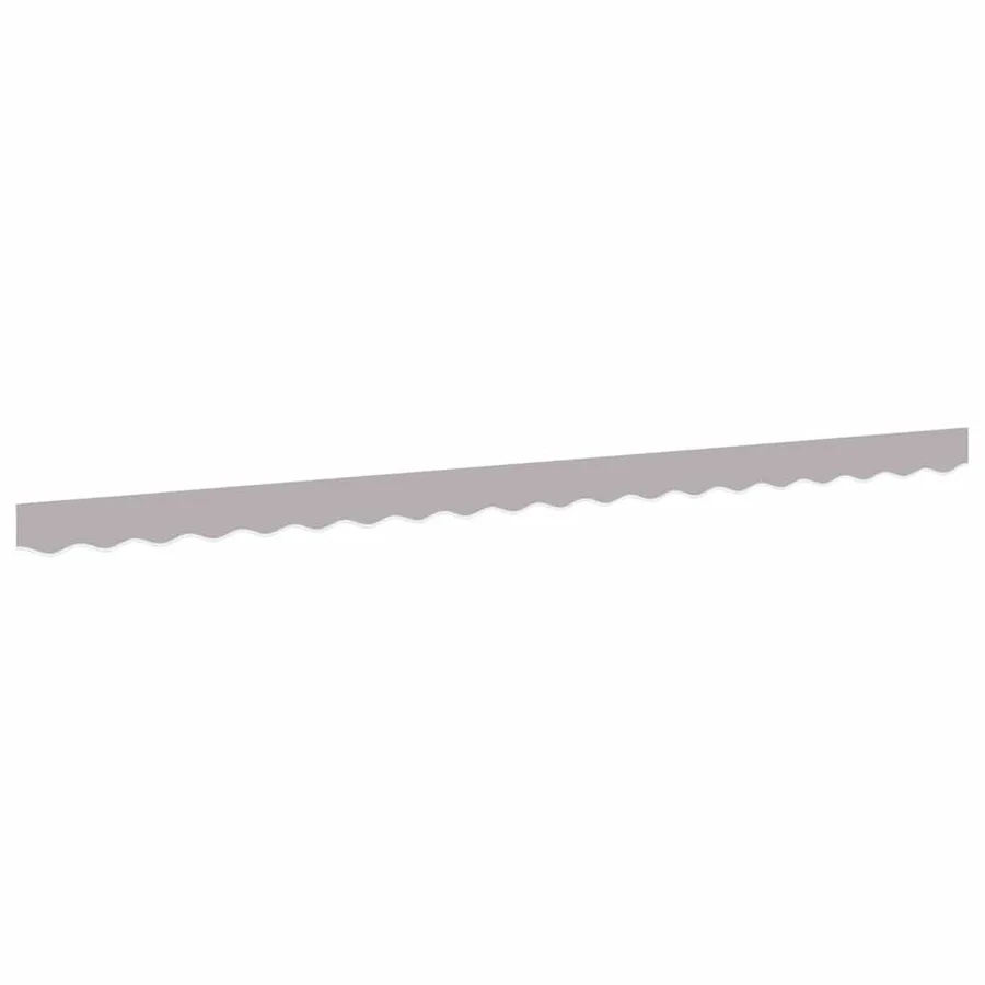 Remplacement de lambrequin Gris clair 4,5 m Polyester - 2
